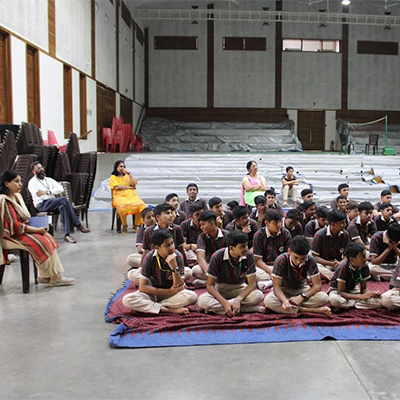  Counselling for mental health for class X and XII